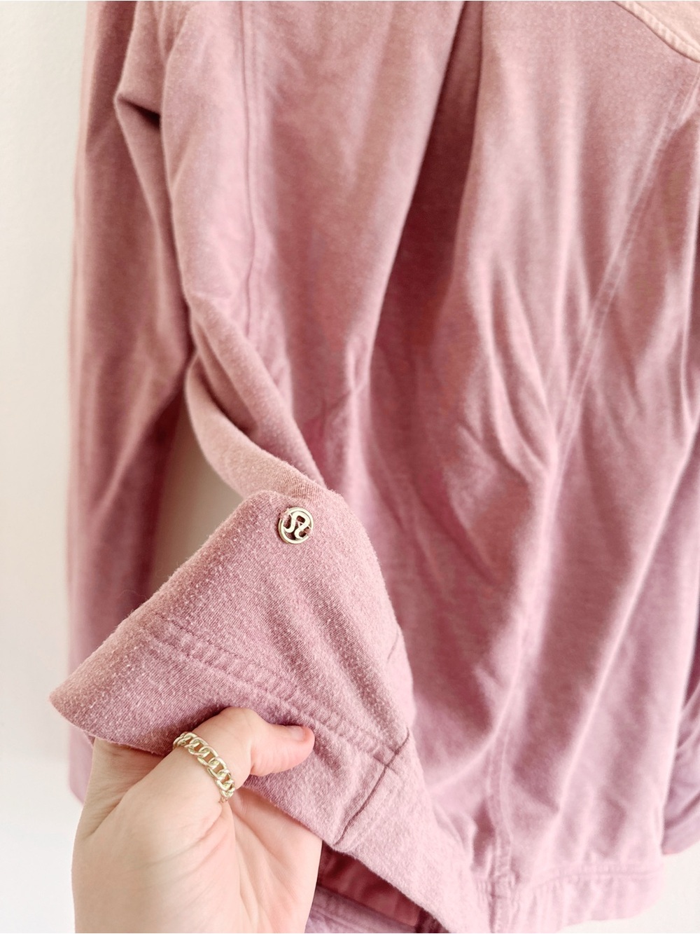 Lululemon wrap Cardigan size 2 - Picture 9 of 10